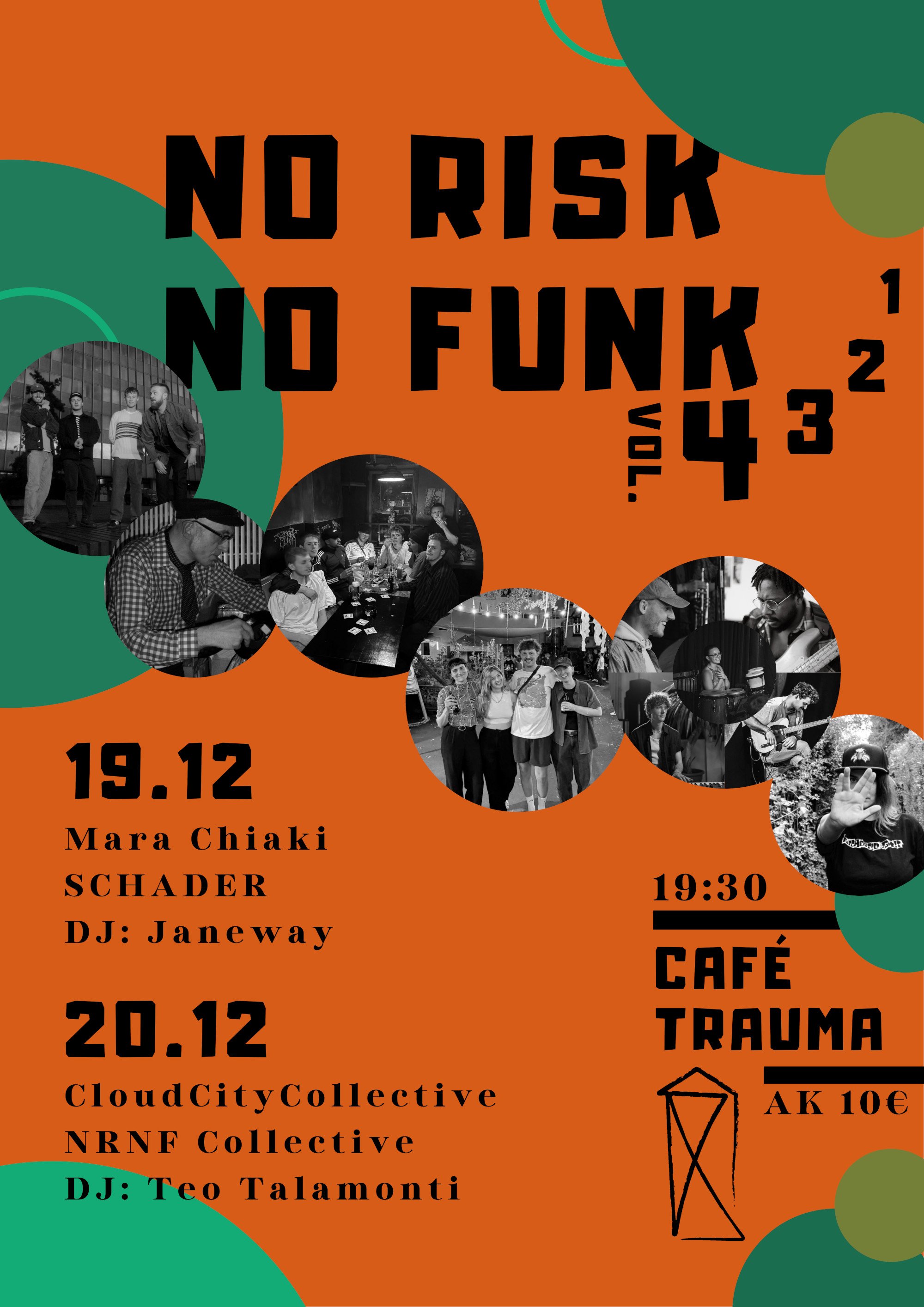No Risk No Funk Vol. 4