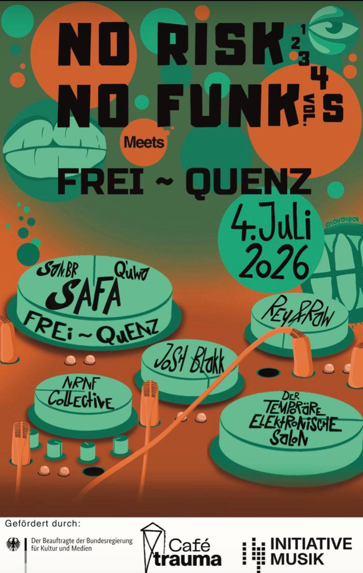 No Risk No Funk meets Frei-quenz