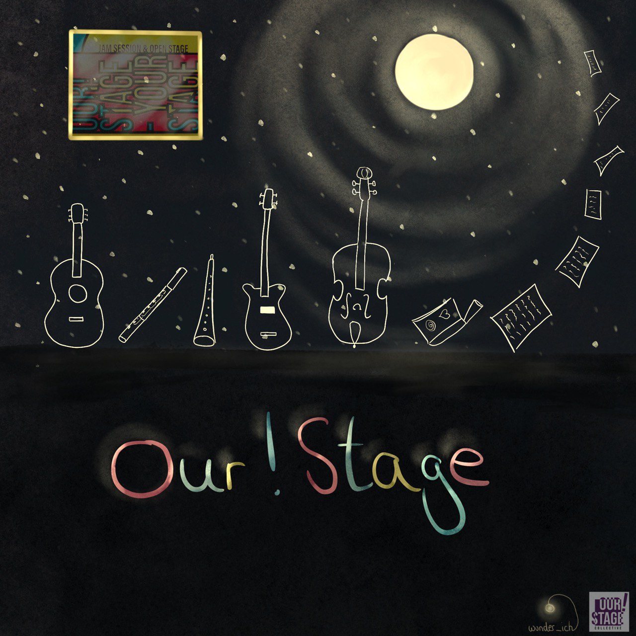 Our!Stage - Flinta* Open Stage