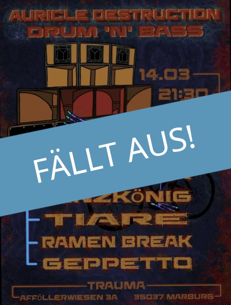 Auricle Destruction DRUM 'N' BASS