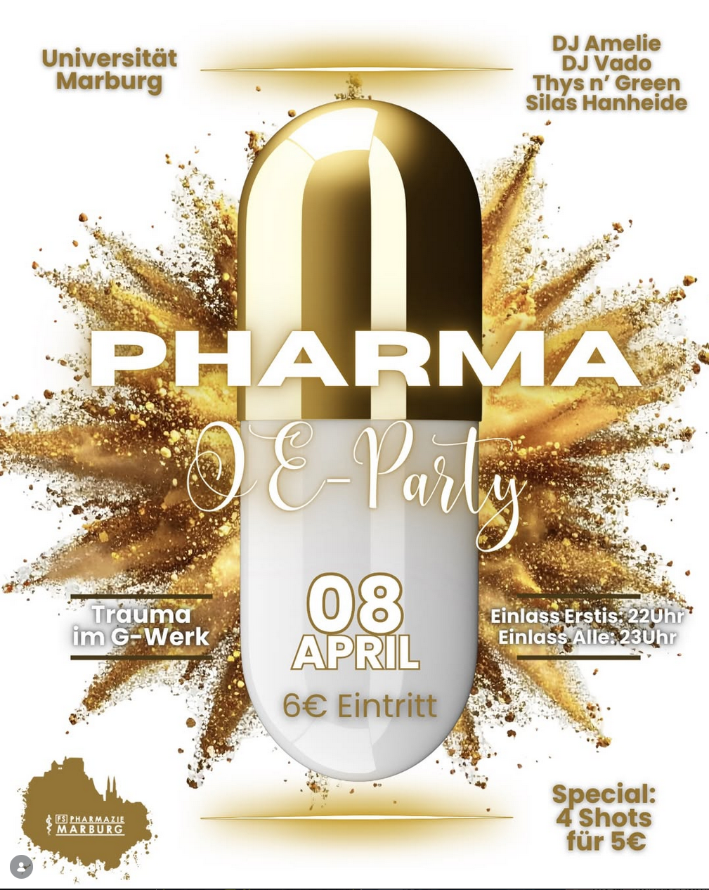 Pharma - OE Party