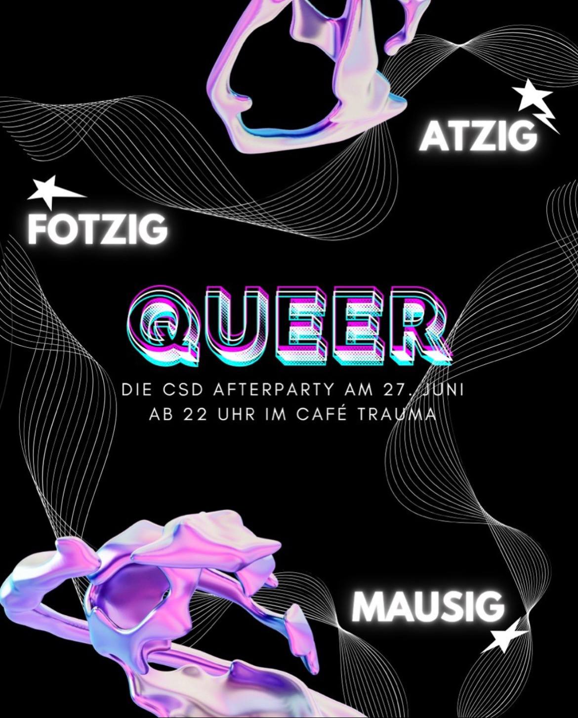 Die CSD Afterparty