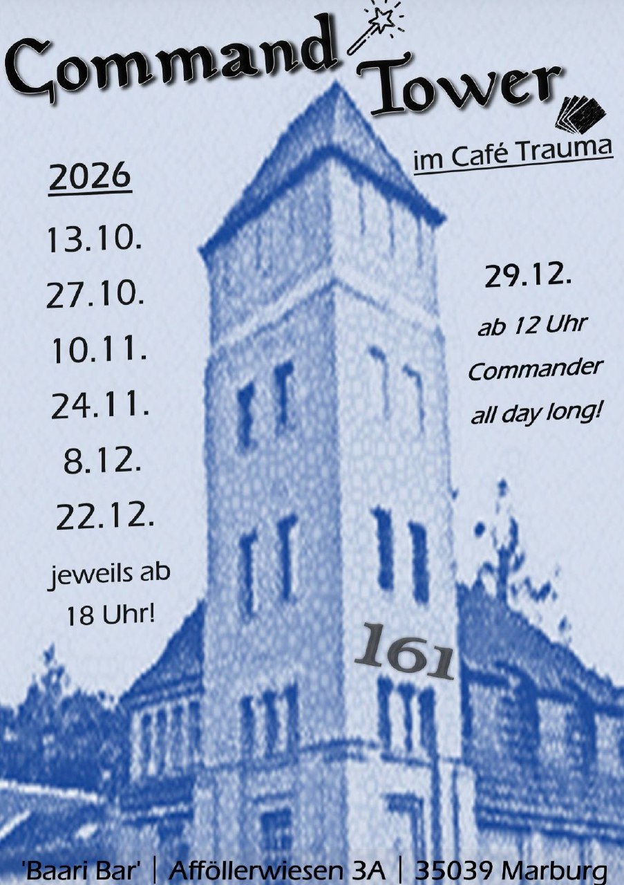 Spieleabend | Command Tower