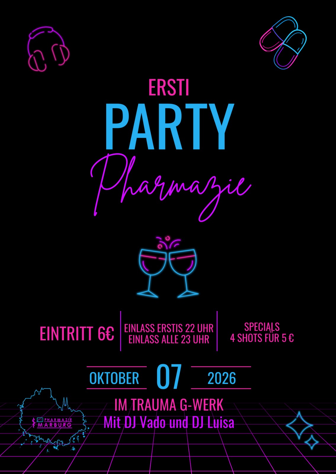 Ersti Party Pharmazie