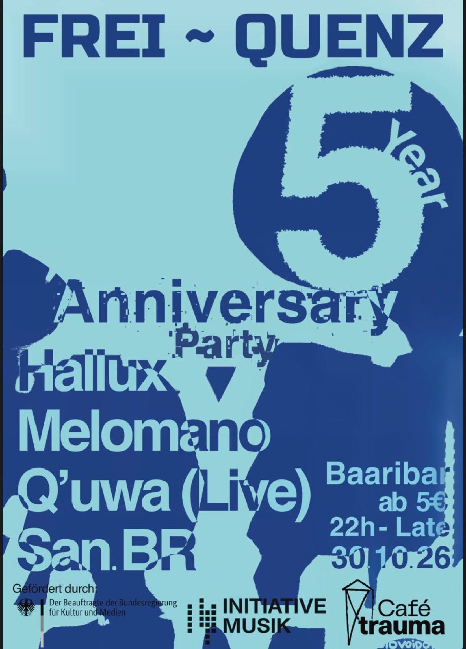 FREI~QUENZ Anniversary