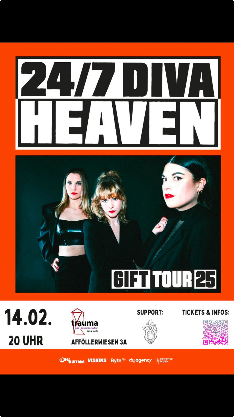 24/7 Diva Heaven live | Trauma Marburg