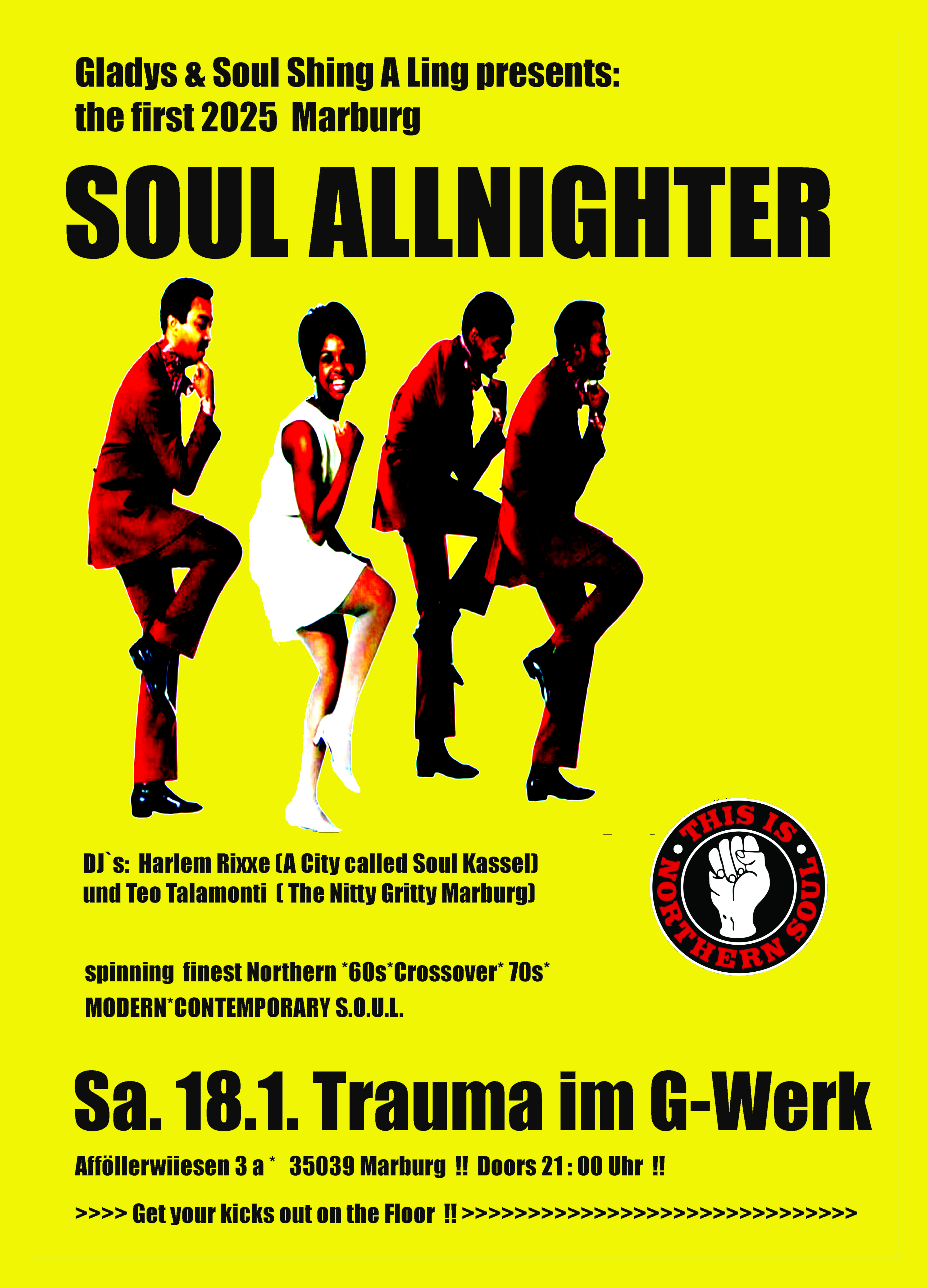 SOUL SHING-A-LING: the marburg soul allnighter