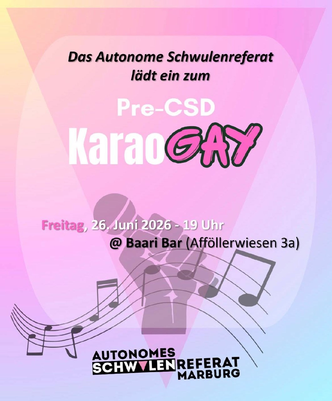 Pre CSD: KaraoGAY
