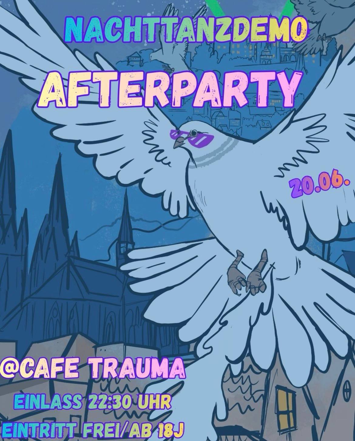 Nachttanzdemo Afterparty