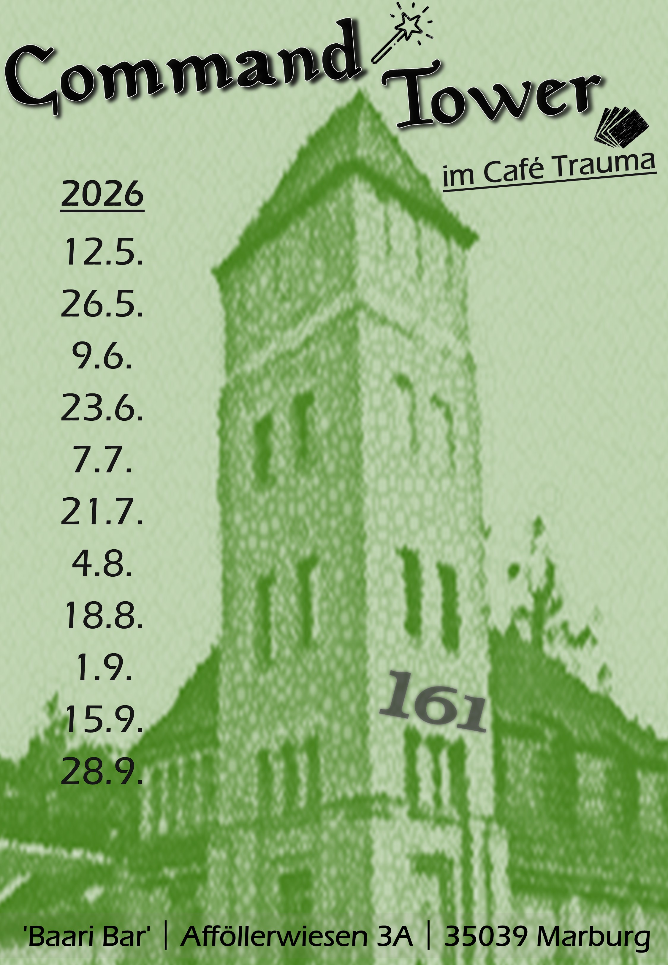 Spieleabend | Command Tower