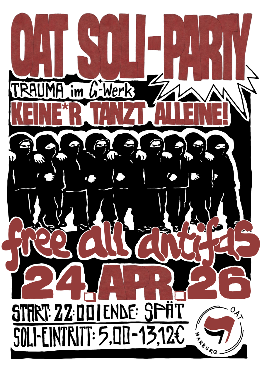 Keine*r tanzt allein - Free all Antifas