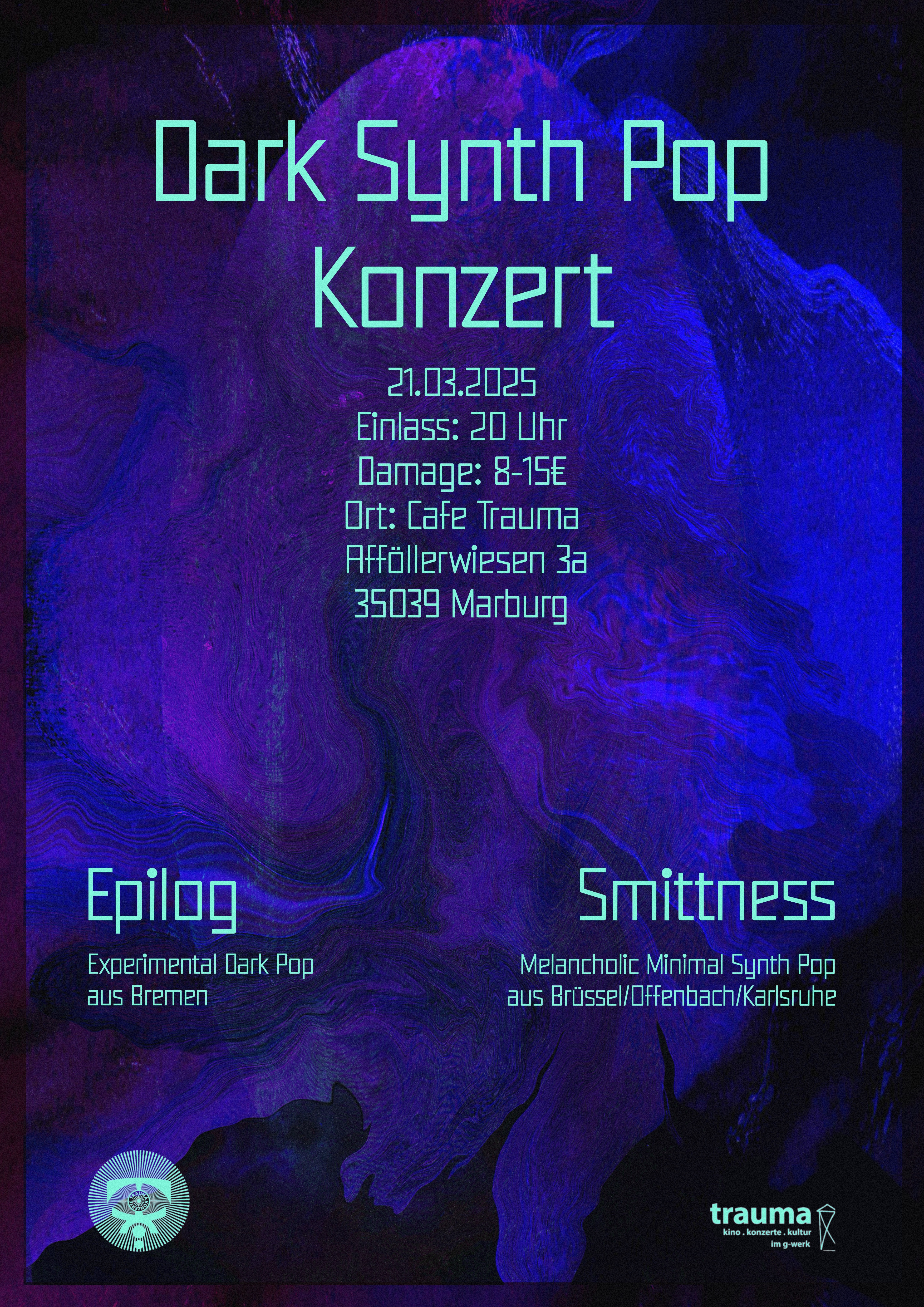 Konzert: Epilog & Smittness