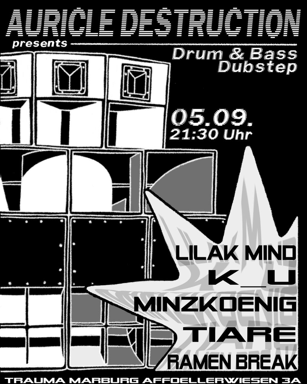 DnB-Party | Auricle Destruction