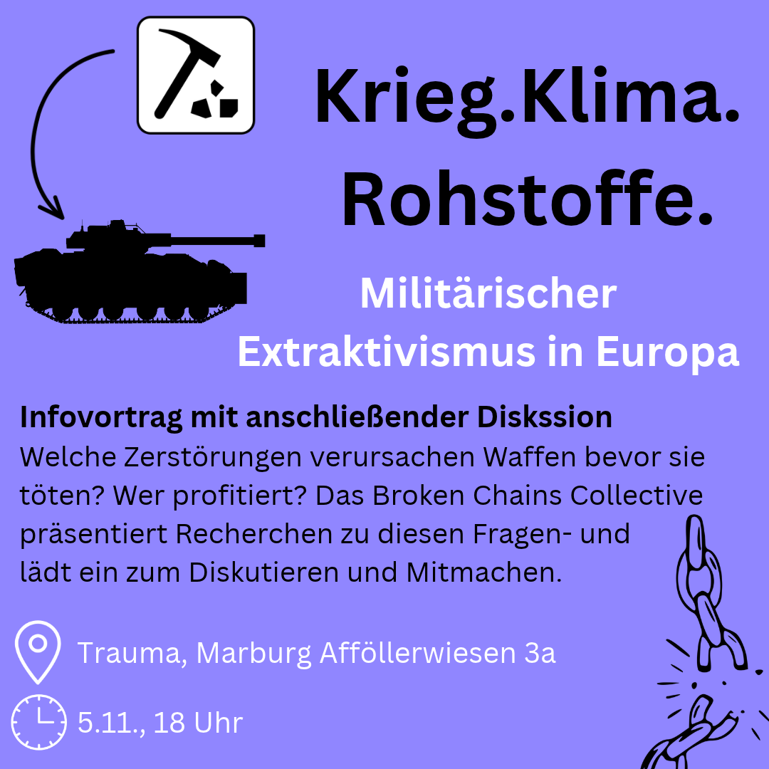 Info-Abend - Broken Chains Collective