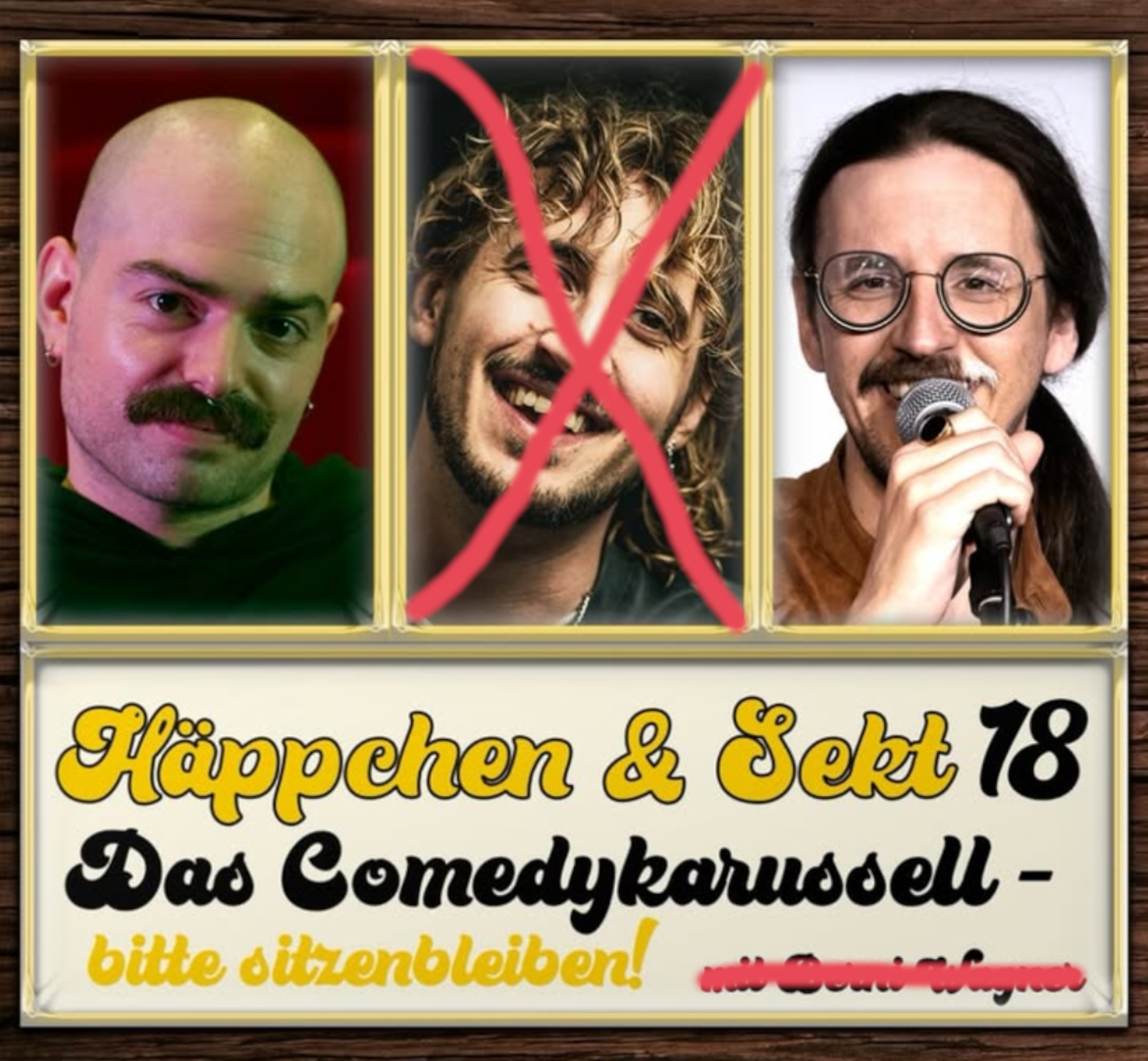 H�PPCHEN & SEKT No18: Das Comedykarussell - bitte sitzenbleiben!