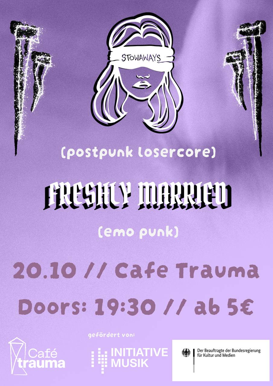 Konzert | Stowaways & Freshly Married