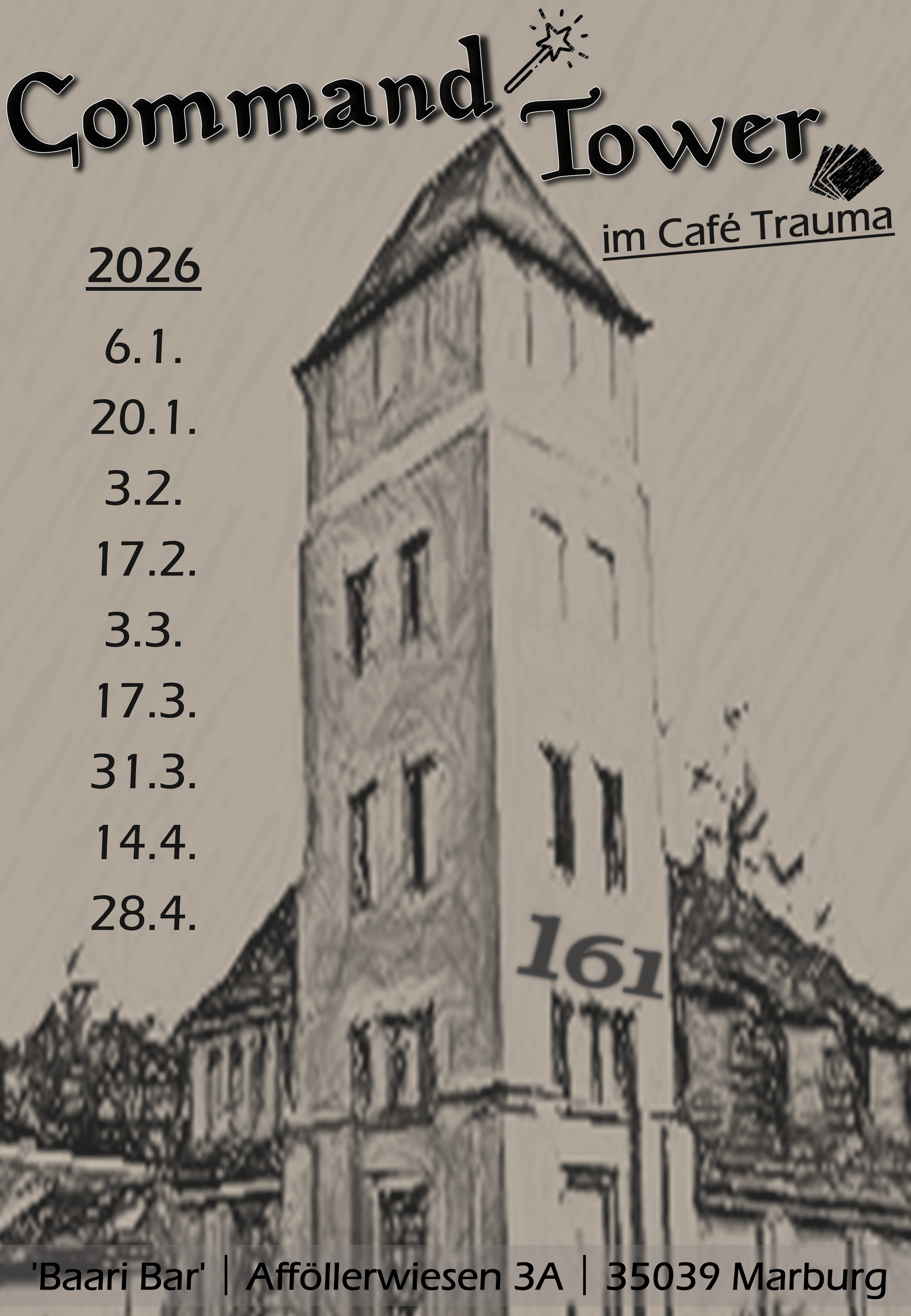 Spieleabend / Command Tower