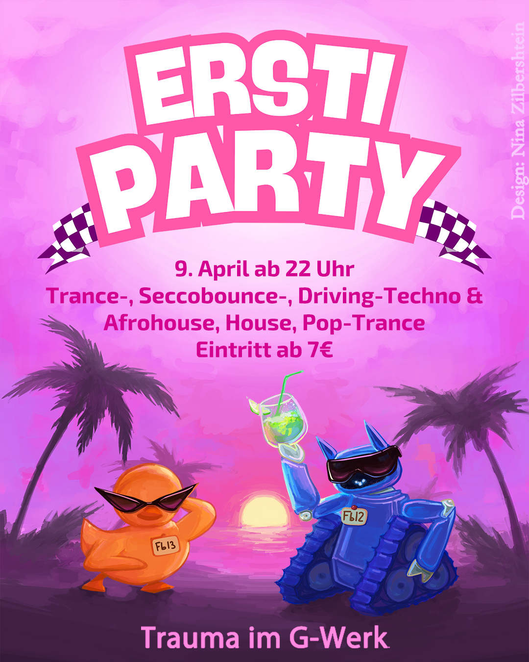 Ersti-Party - Mathe, Info & Physik