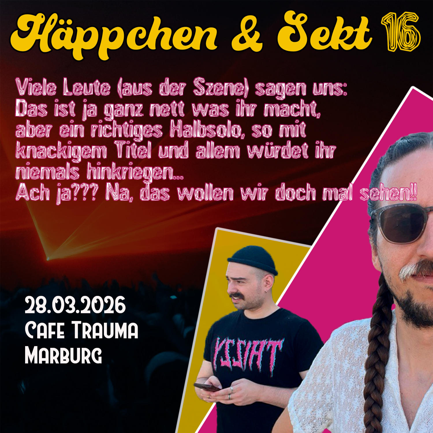 H�PPCHEN & SEKT No16