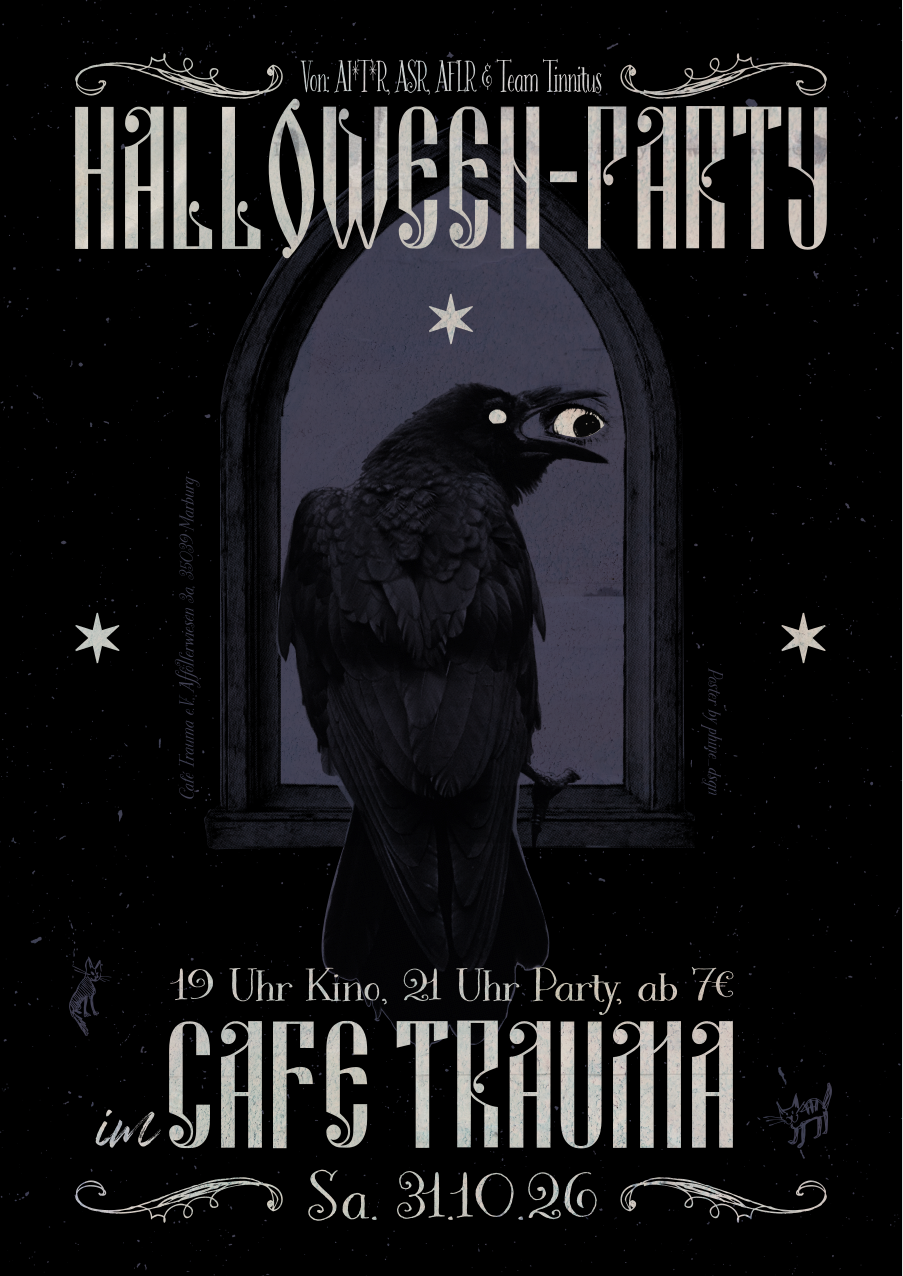 Queere Halloweenparty
