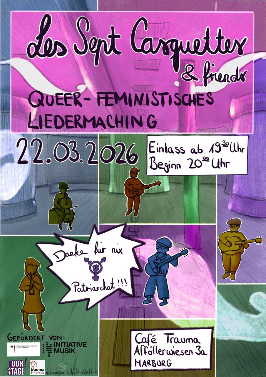 Les Sept Casquettes & friends