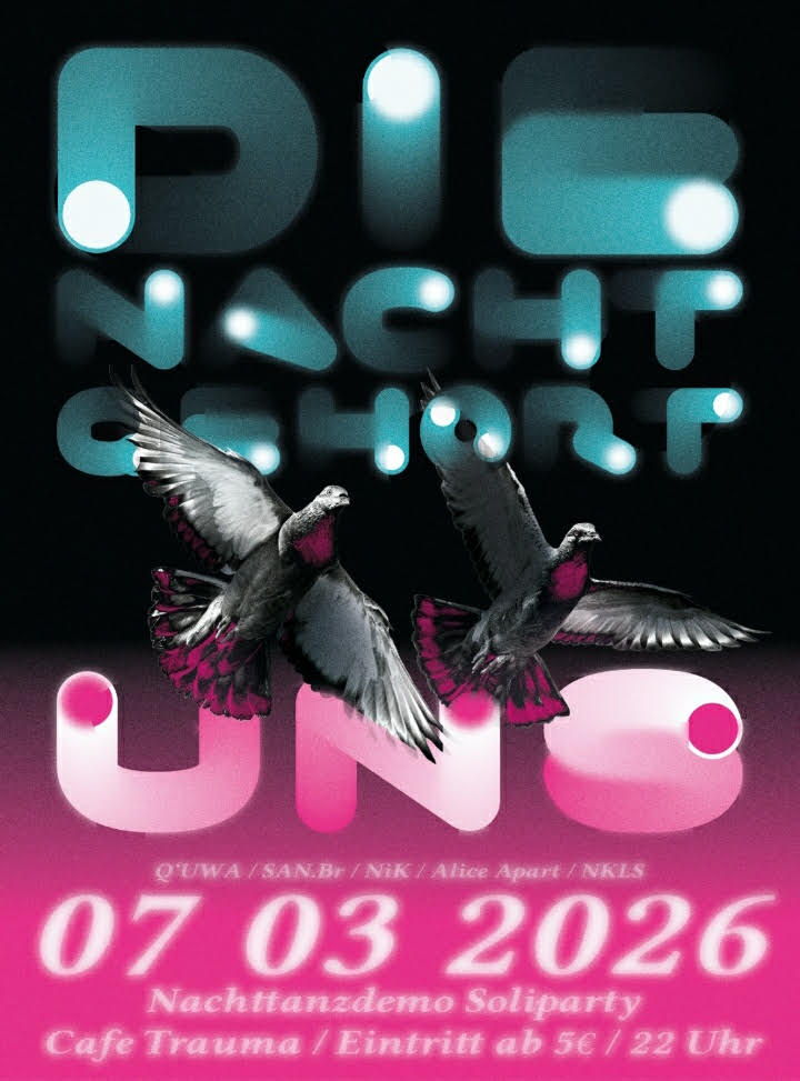 Soli-Party NACHTTANZDEMO