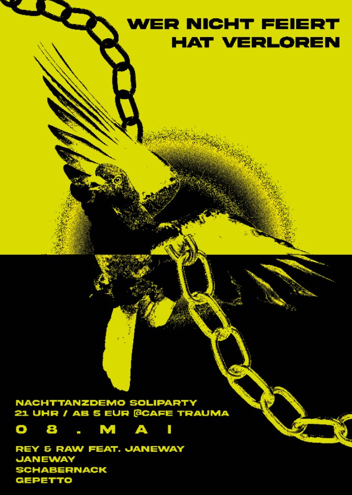 Soli-Party NACHTTANZDEMO