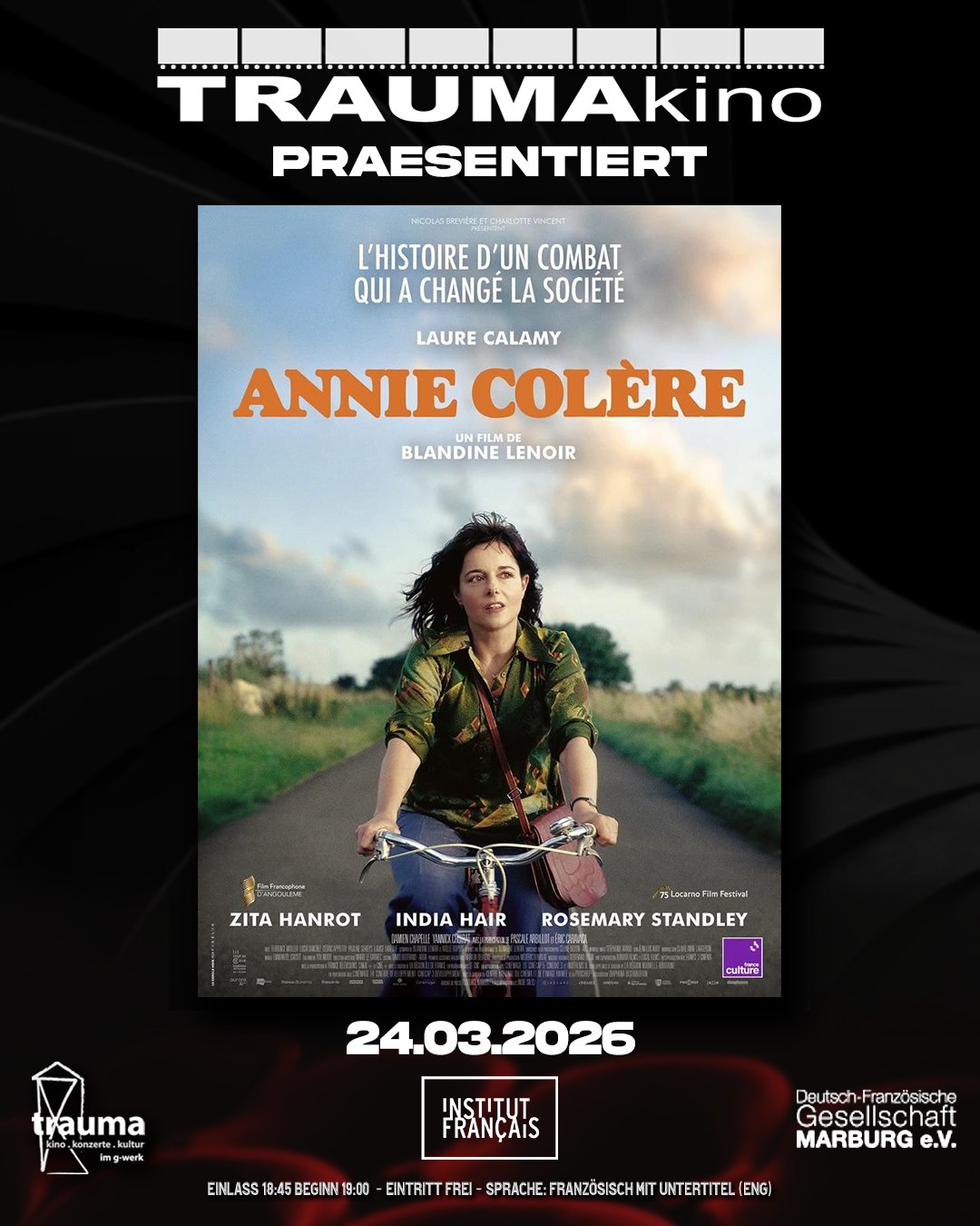 Kino: Annie Col�re (Angry Annie)