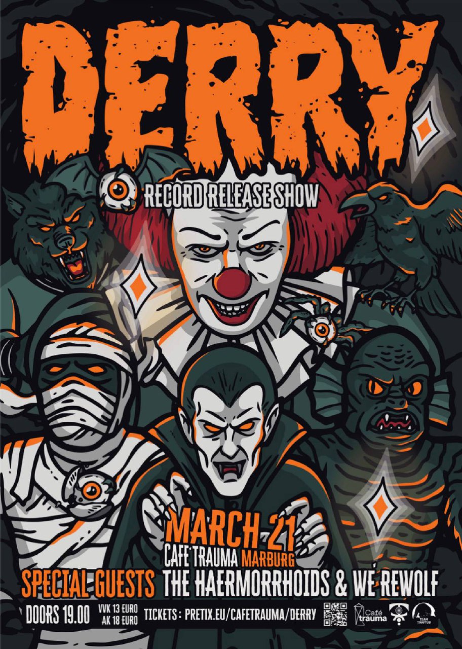 DERRY ? ITS MANY FACES : RECORD RELEASE PARTY