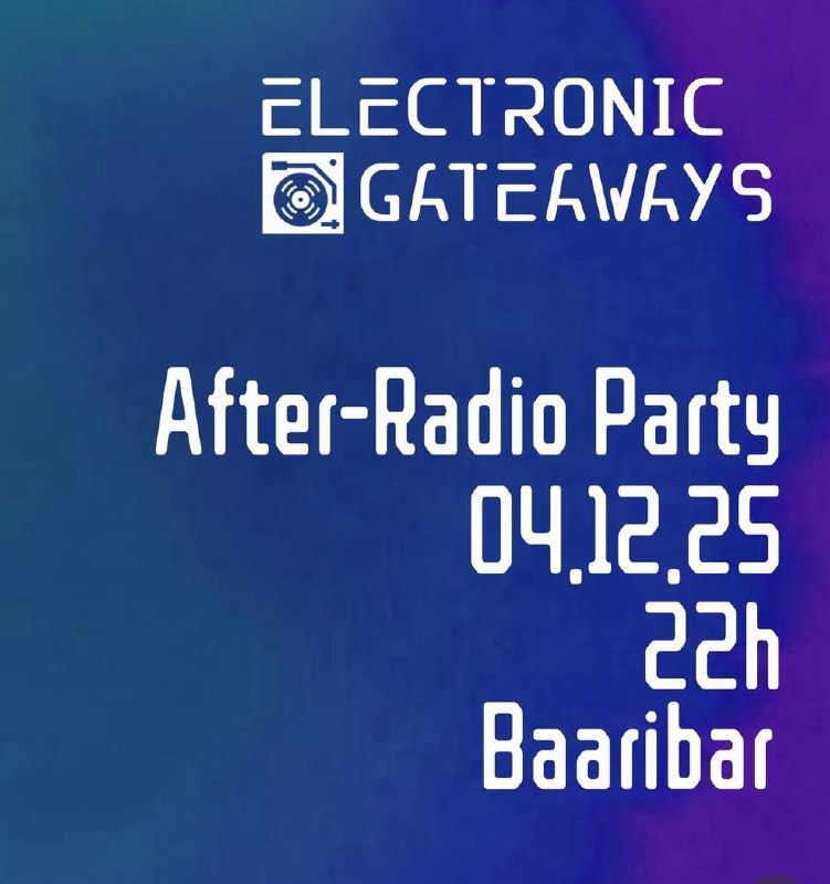 After-Radio Party
