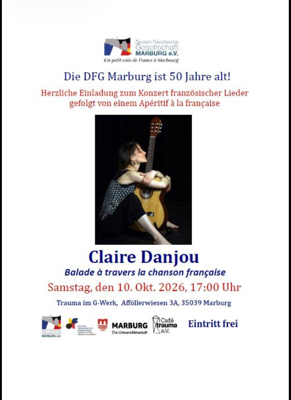 Die DFG Marburg ist 50 Jahre alt!