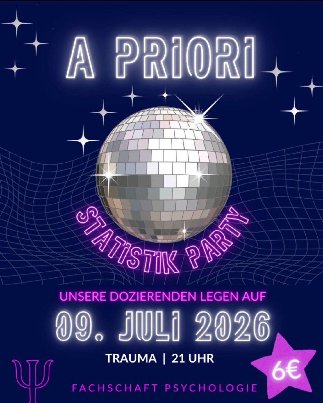 A Priori Statistik Party