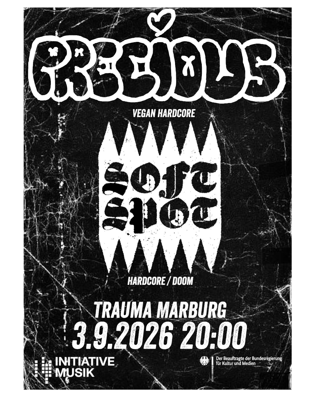 Konzert | PRECIOUS x SOFT SPOT