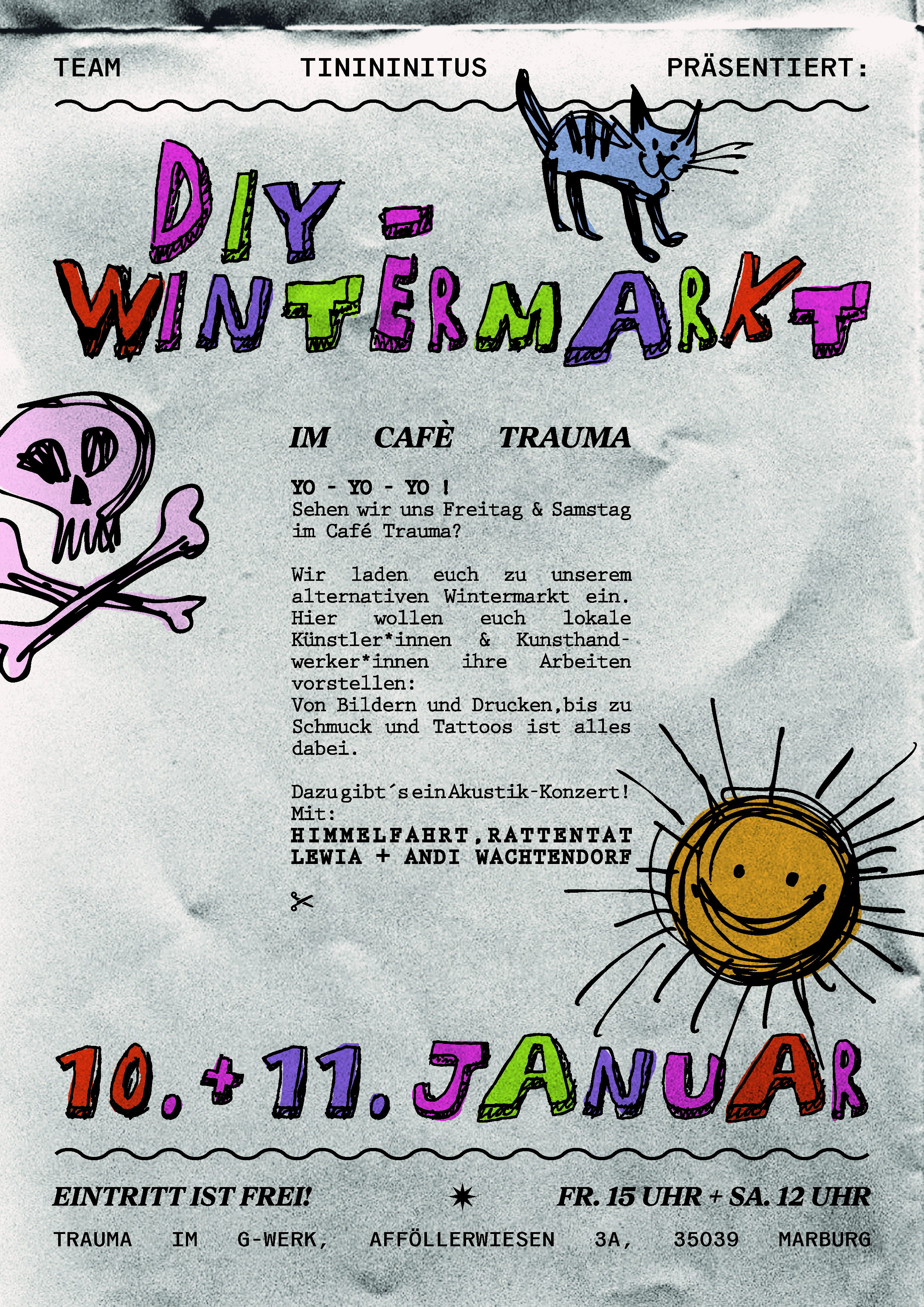 DIY - WINTERMART // Team Tinnitus