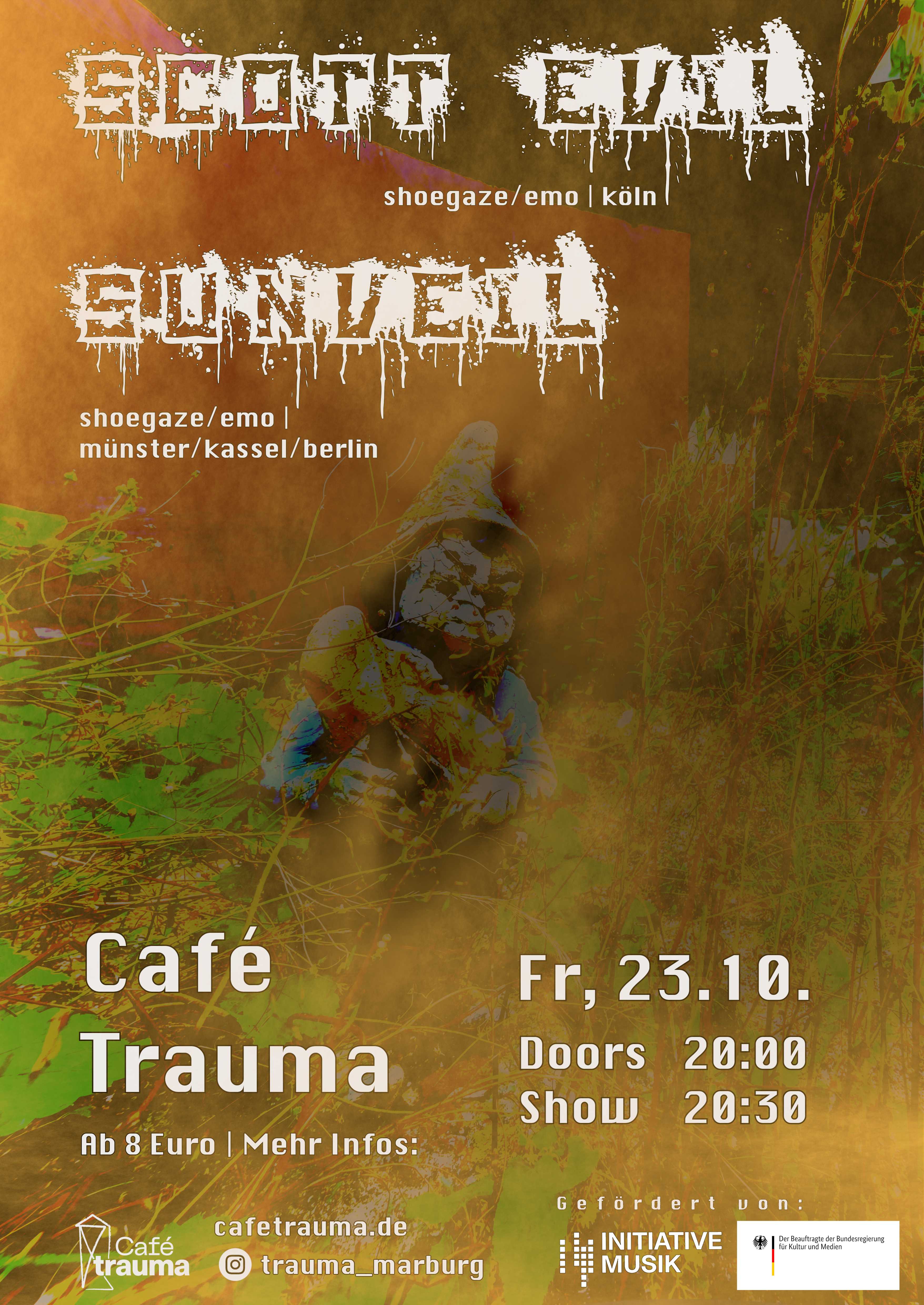 Konzert: Scott Evil | Sunveil
