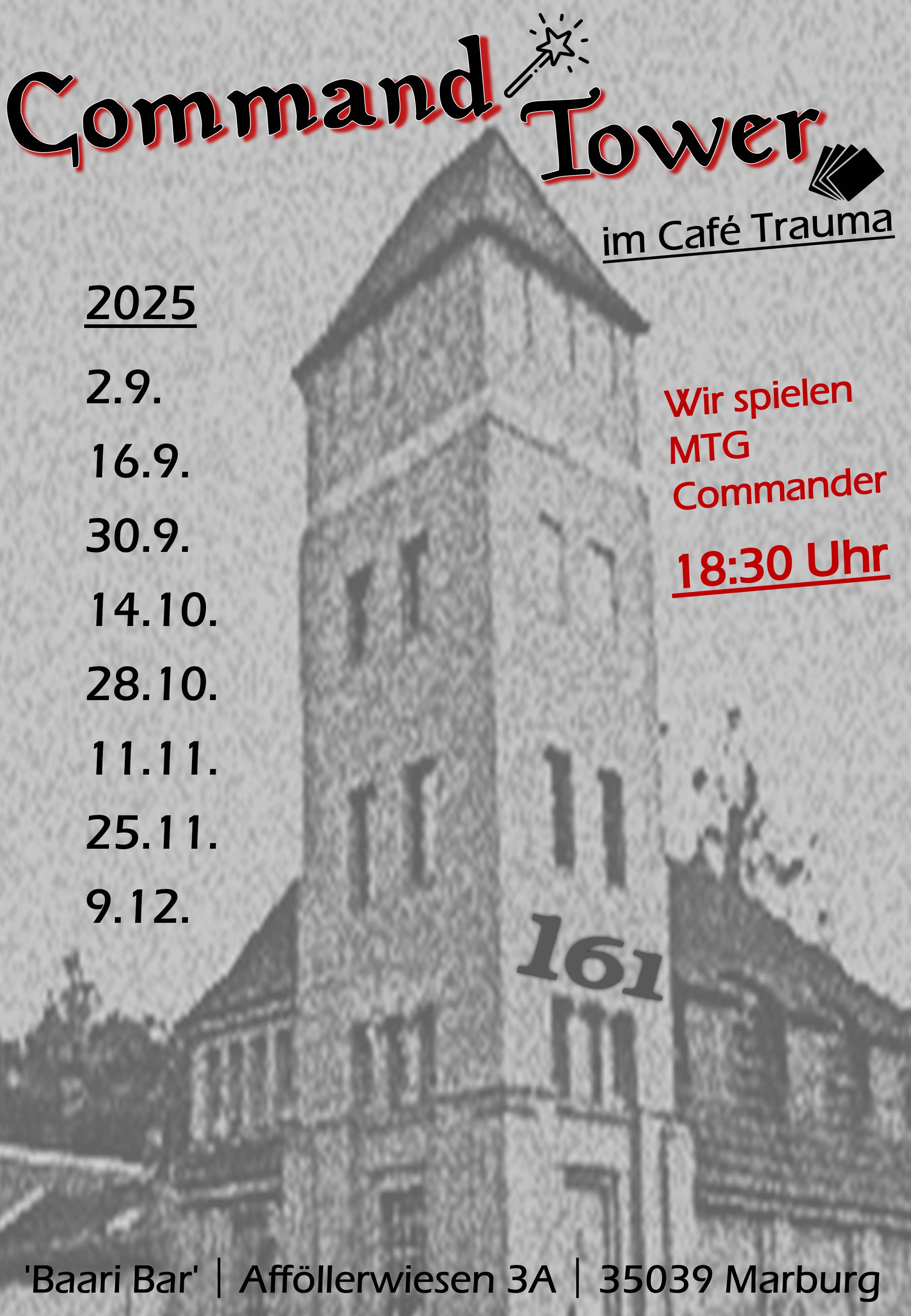 Spieleabend / Command Tower