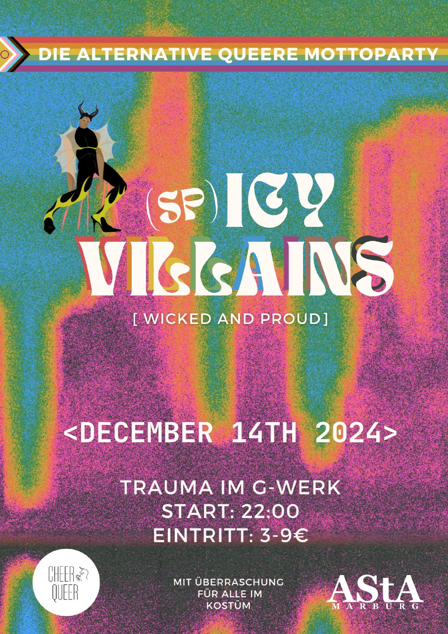 {SP} ICY VILLAINS - wicked and proud -