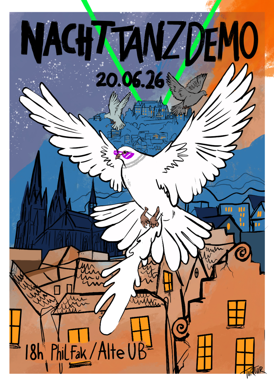 Nachttanzdemo 2026 - Wir nehmen uns die Stadt!