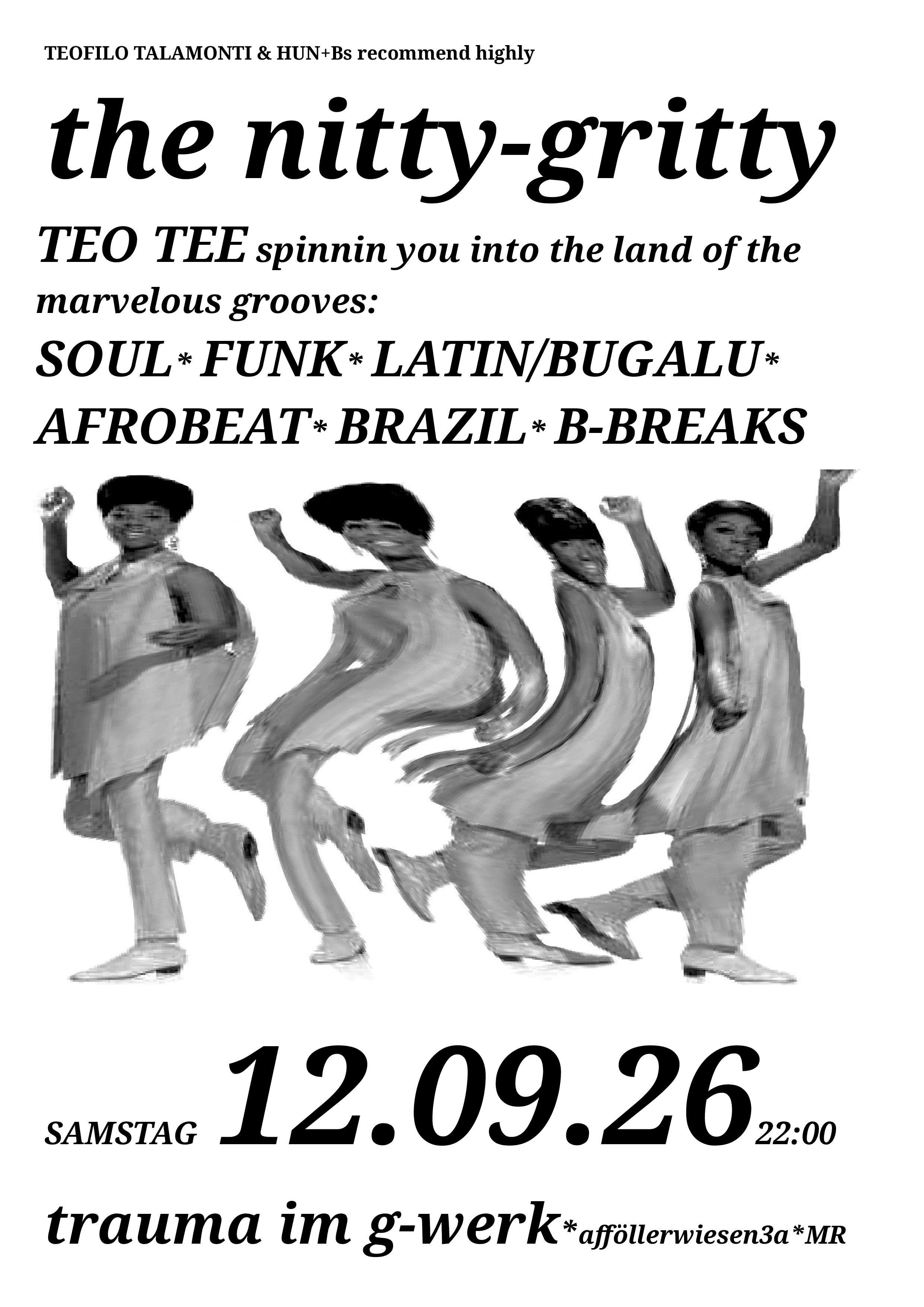 PARTY | THE NITTY-GRITTY feat. Teo Talamonti