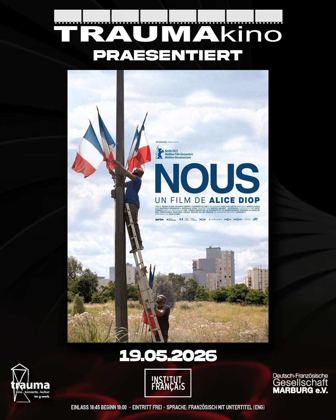 Filmabend: Nous
