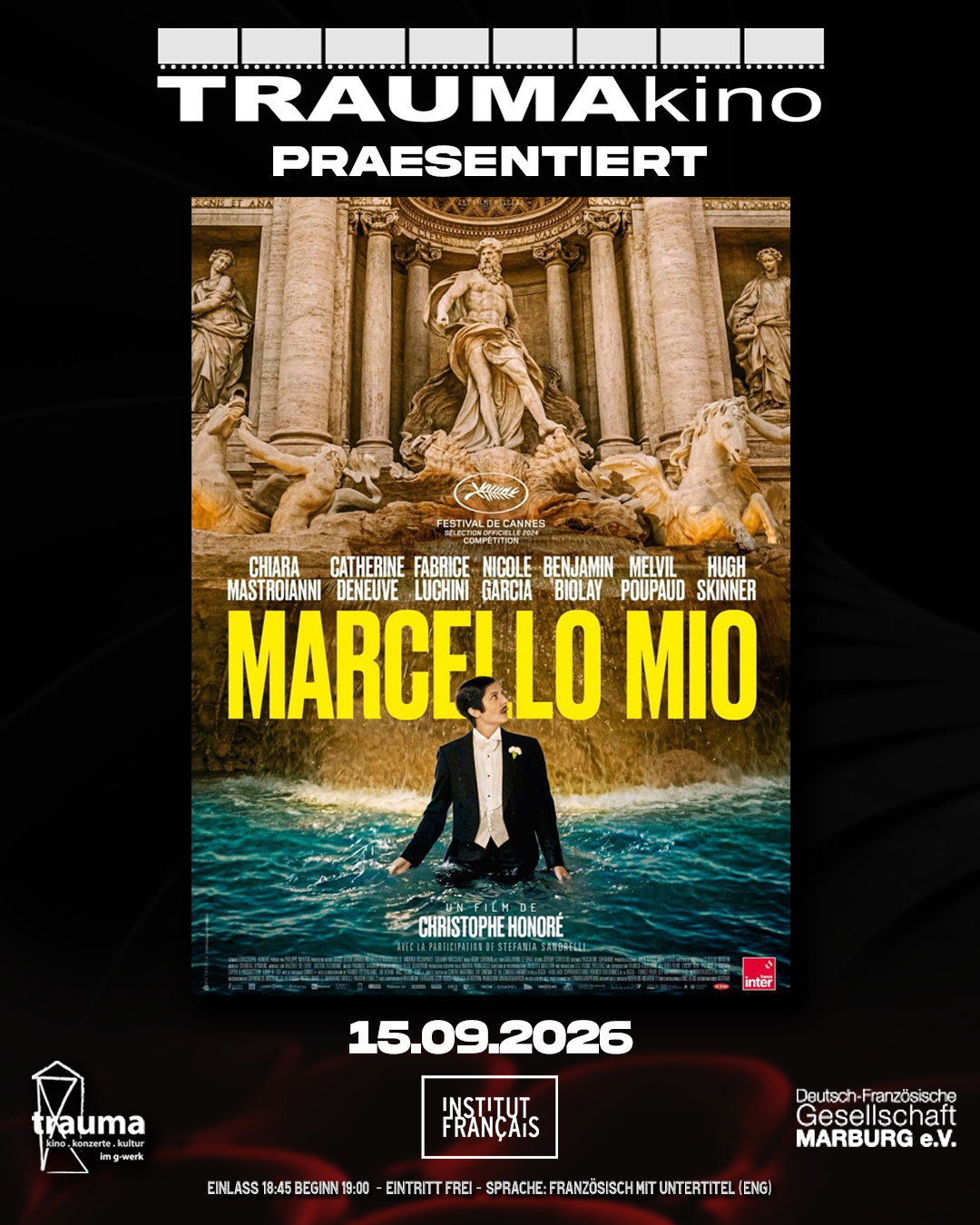 TRAUMA-Kino | Marcello Mio