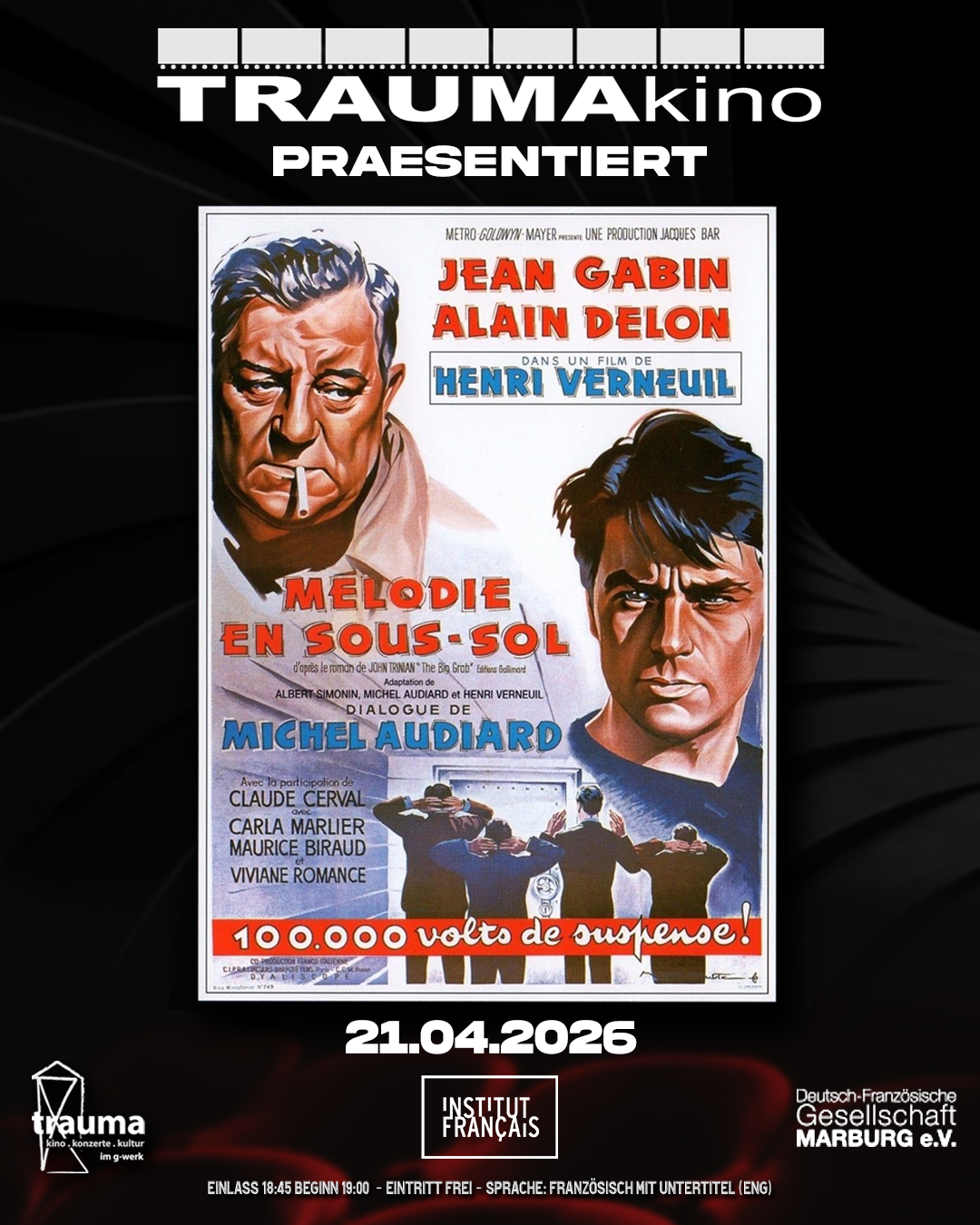 M�lodie en sous-sol | Any Number Can Win