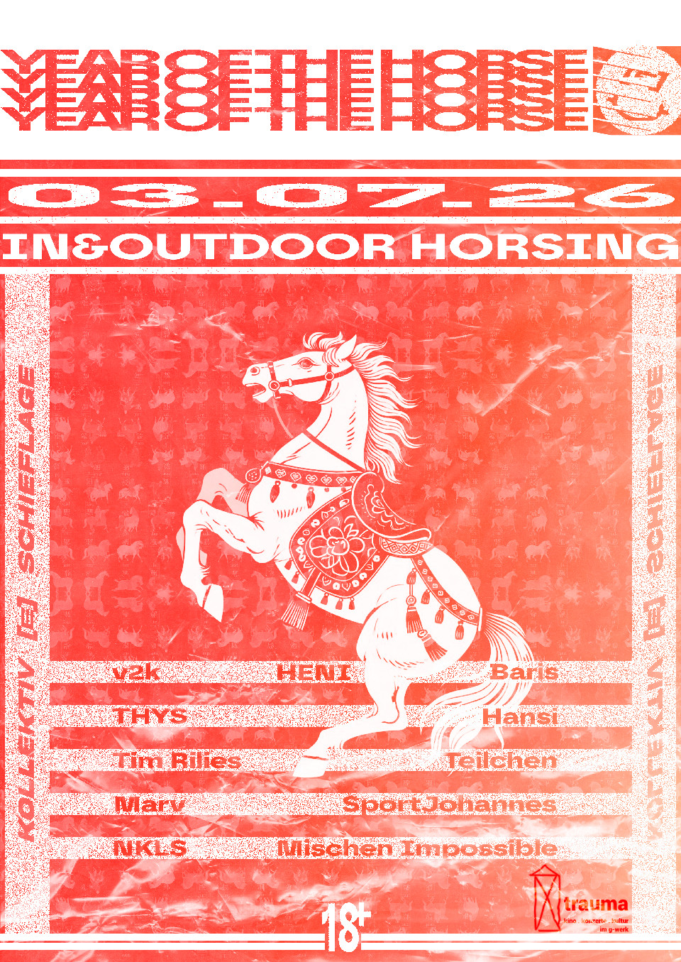 Year of the Horse - Kollektiv[e] Schieflage