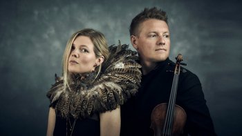 Helene Blum &amp; Harald Haugaard mit Band