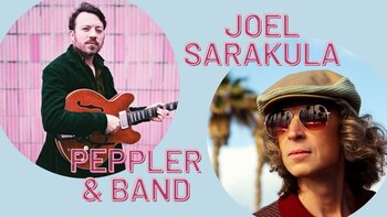 Joel Sarakula + Peppler &amp; Band