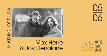 Max Herre und Joy Denalane &ndash; Kultur.findet.Stadt.