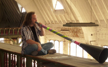 Didgeridoo-Workshop mit Mario Gruhn