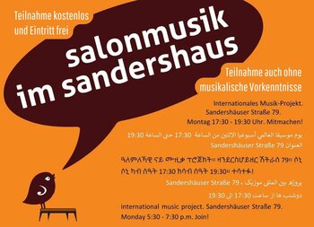 Salonmusik aus dem Sandershaus