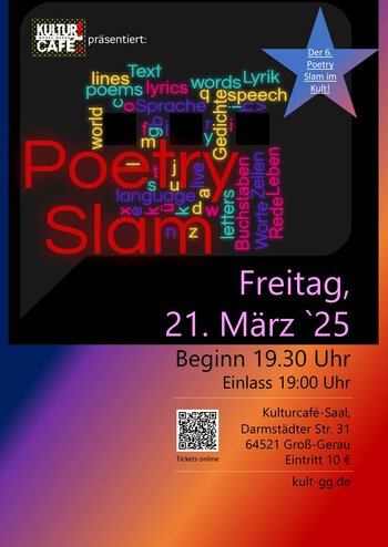 Poetry Slam No. 6