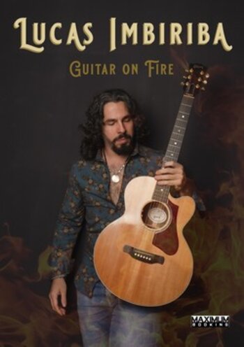 Lucas Imbiriba &ndash; Guitar on Fire